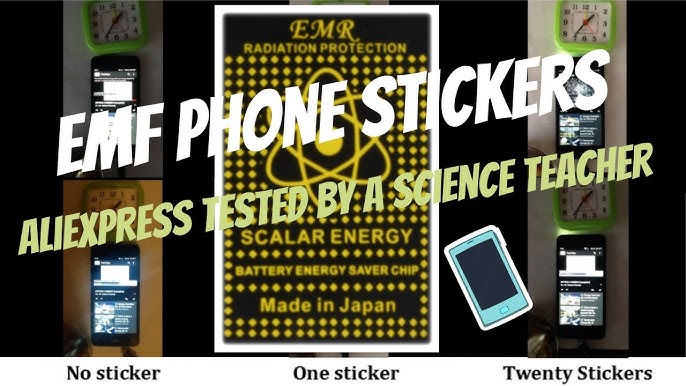 5G&EMF Blockers For Mobile Phones EMF Protection Cell Phone Stickers  Anti-Radiation Shields Neutralizer For Phone Laptop Tablet - AliExpress