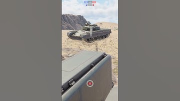 SPAA Stays Undetected💀💀💀 #warthunder #gaming