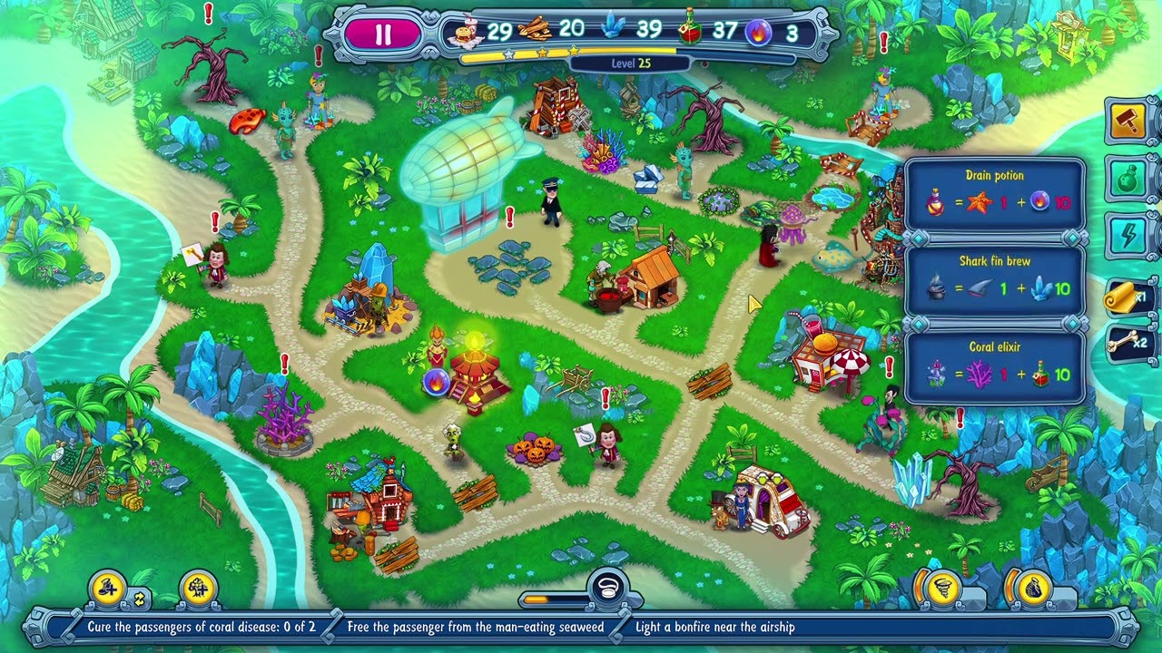 Incredible Dracula: Ocean's Call - Level 25 Strategy Guide