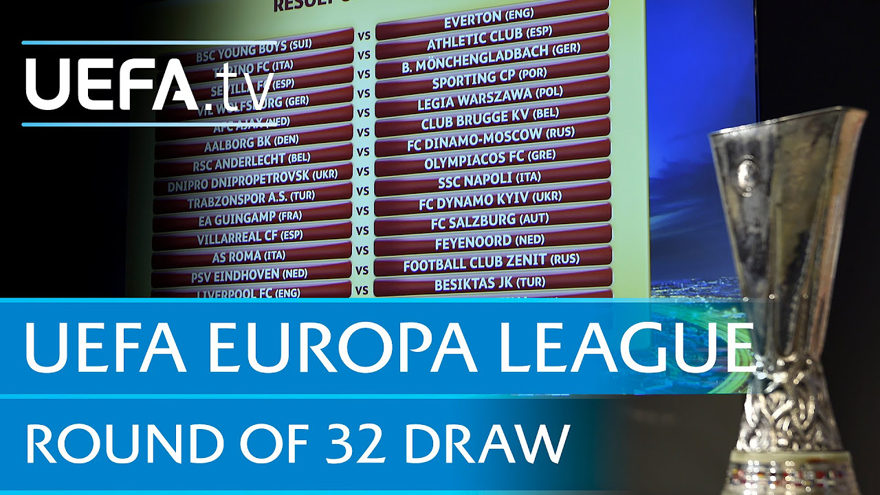 UEFA Europa League round of 16 draw