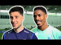 Junior Firpo and Ilia Gruev pre-match interviews | Leeds v Southampton | Championship play-off final