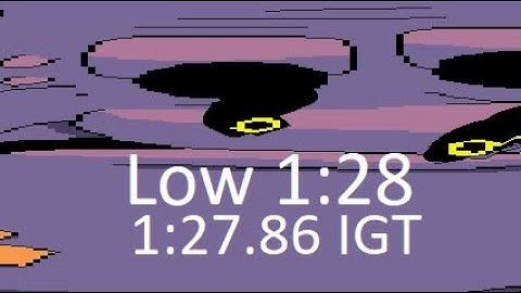 Pizza Tower John Gutter Any% Speedrun (Low 1:28/1:27:86 IGT)