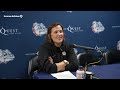 What Gonzaga women's basketball coach Lisa Fortier said after exhibition win over Carroll College