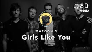 [8D Audio] Maroon 5 – Girls Like You (Ft. Cardi B)