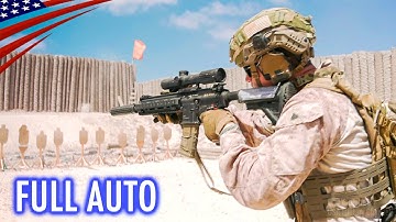 Full-Auto: M4, M27, AK-47, FAMAS & Other Assault Rifles
