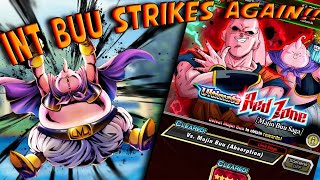 The INT Buu team strikes again!! Buu (absorbed) Red Zone no items EASY MODE!!