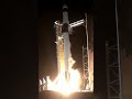 NASA SpaceX Crew-7 rocket launch from Kennedy Space Center