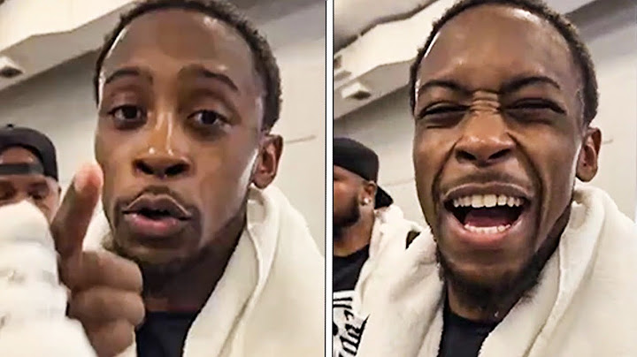 Keyshawn Davis FIRED UP WARNING to Edwin De Los Santos: “IT’S GOING DOWN; I’M KNOCKING HIM OUT”