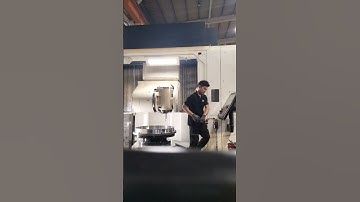 aerospace product on mazak 5axis cnc milling