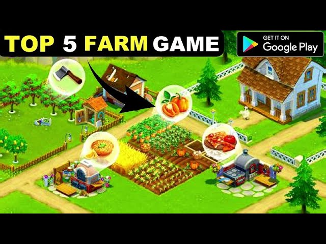 Top 5 Farm Games For Android | Farming Games 2022 | Top 5 Farm Games For Android Offline class=