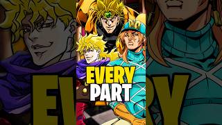 Why Does DIO Appear in EVERY PART? 🤔 #shorts