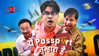 Ye Tumhara Passport Hai || ये तुम्हारा पासपोर्ट है || Nazarbattu shorts || @MayankMishra