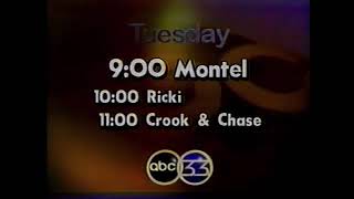 KSPR-TV Channel 33 ABC Springfield Mo Promo For Montel Back In The Fall Of 1996