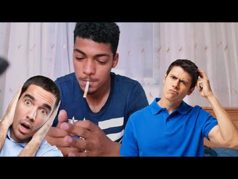 اردت تجربة التدخين انظر ما حدث 😱😱😱MAGIC