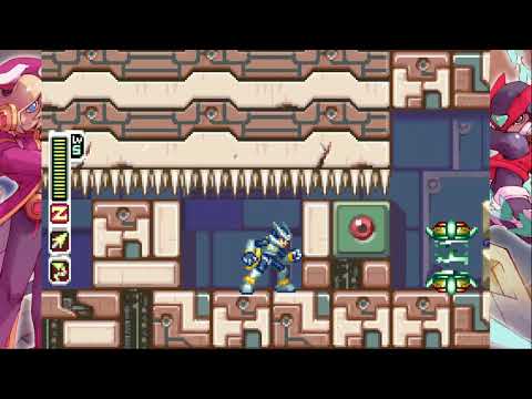 Mega Man Zero 2: Forest of Dysis S Rank
