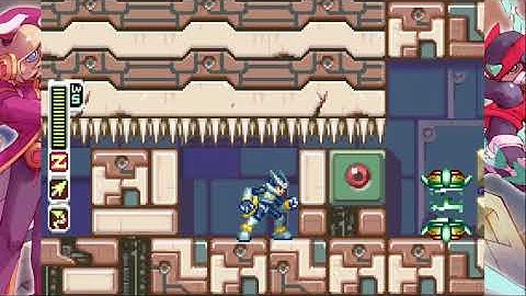 Mega Man Zero 2: Forest of Dysis S Rank