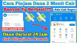 Pinjam Saldo Dana Tanpa Dana Paylater Dana Cicil  Cara Pinjam Uang Di Dana  Pinjol Mudah Cair 2026