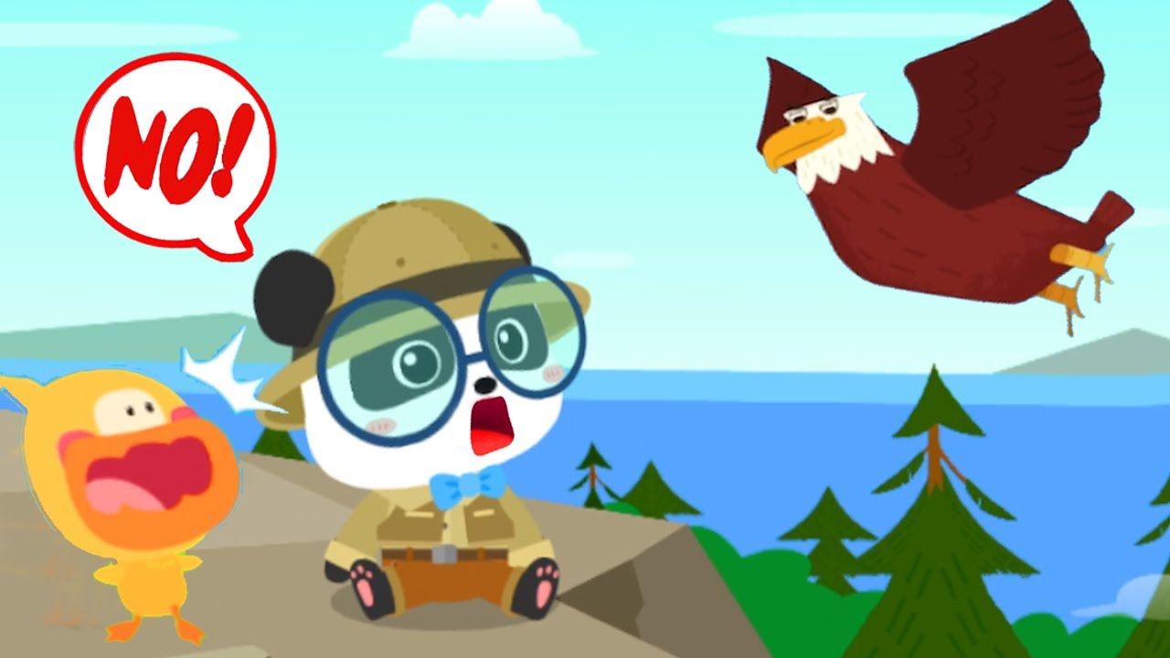 BabyBus Kids Science: Animal Champions - Join Kiki and Explore Different Animals - Babybus Games