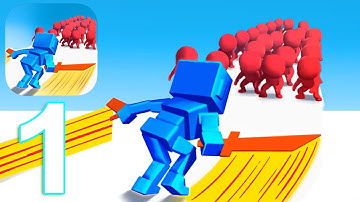 Cut ’em all - Blade Master Gameplay Walkthrough Part 1 Level 1-24 (IOS/Android)