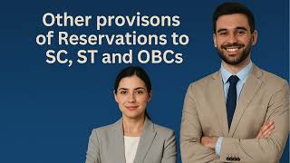1 G,H Other Provisions Of Reservations To Sc,St And Obcs