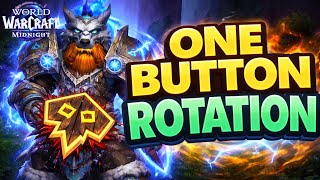 ONE BUTTON ROTATION for Elemental Shaman | World of Warcraft: Midnight | WoW PvP