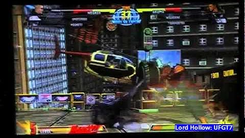UFGT7: MvC3/ OMG Itz Andre vs Kurasu, Part I
