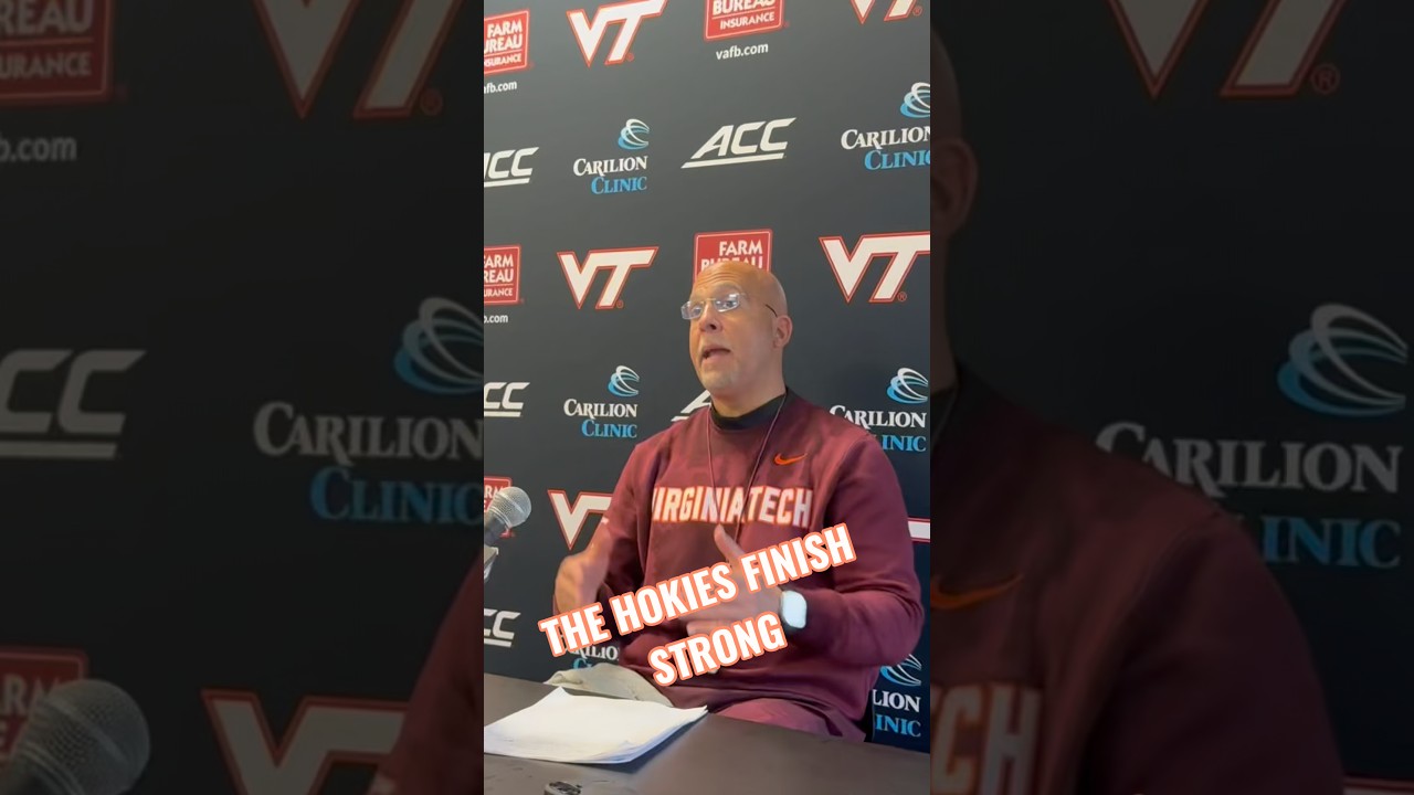 The Hokies FINISH STRONG to beat BC!