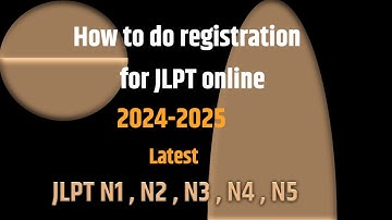 How to do online registration for jlpt | online registration for jlpt delhi center| JLPTregistration