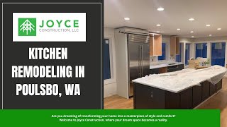 Kitchen Remodeling in Poulsbo, WA | Joyce Construction