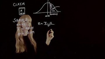 STA2023 Testing a Claim