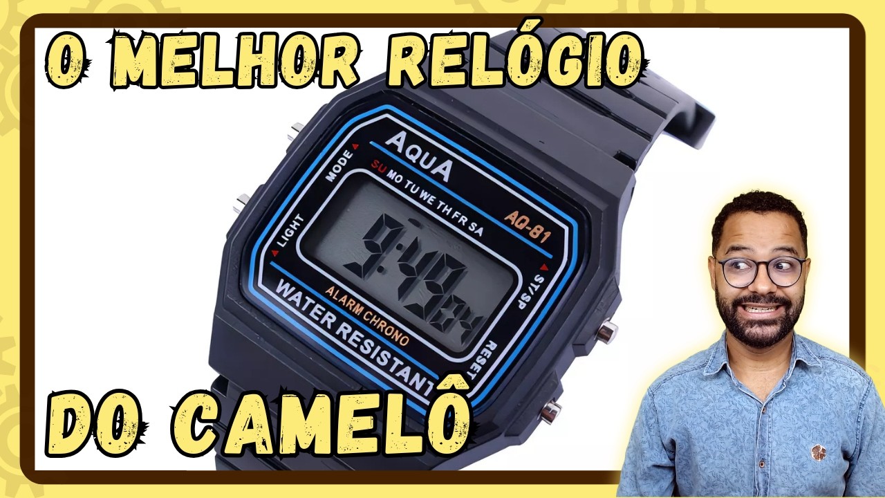 The best street vendor watch? Aqua Aq-81 Compared to Casio F91