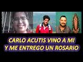 ¡CAÍ EN UNA SEVERA DEPRESIÓN PERO CARLO ACUTIS ME LLEVÓ A LOS BRAZOS DE LA SANTÍSIMA VIRGEN MARÍA!