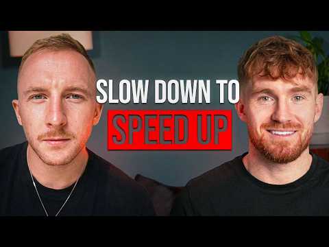 SLOW down to SPEED up - Client interview with Jordan Cherrie (Biz owner) thumbnail