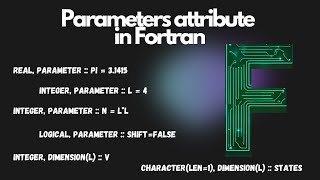 NEVER Make This MISTAKE in Fortran Again! | Constants vs Variables