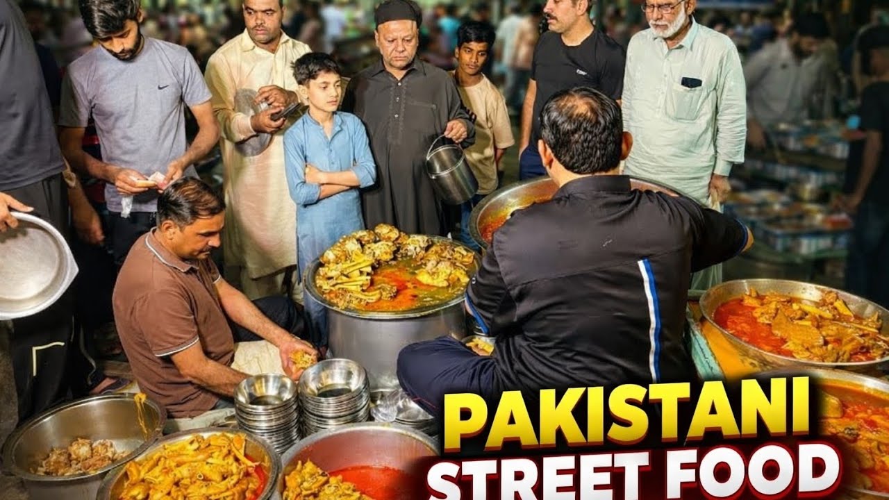 Famous Unlimited Mutton | Siri Paye & Bong paye | Night Dinner Food Street Videos Collection 