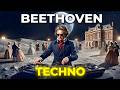 BEETHOVEN | MELODIC TECHNO Session | Progressive EDM MIX | Moonlight Sonata