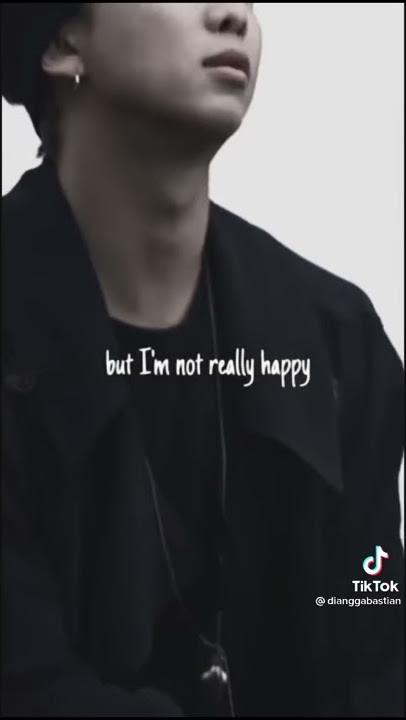 story WA BTS Sad