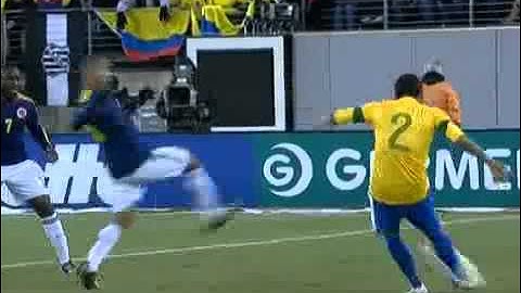 INACREDITÁVEL Neymar,  Brasil 1 x 1 Colômbia Amistosos da Seleção 14/11/2012