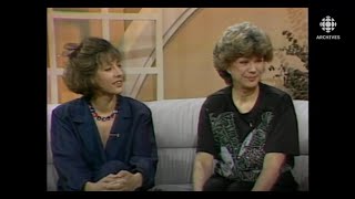 Entrevue avec Denise Filiatrault et Sophie Lorain en 1987