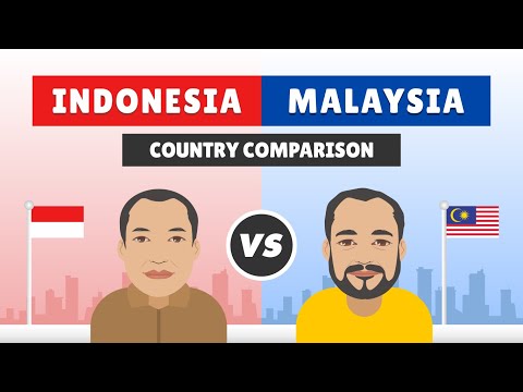 Vídeo: Diferencia Entre Malasia E Indonesia