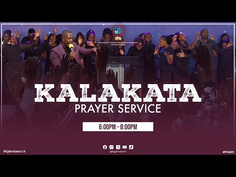 KALAKATA PRAYER SERVICE DAY 26 40 DAYS OF PRAYER AND FASTING 26TH NOVEMBER 2025 FOGIM