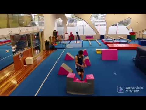 Parkour Comp Test Course - Easter 2022