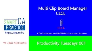 Multi Clipboard Manager - CLCL - Productivity Tuesdays 001 screenshot 5