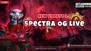 Long Time No See Bgmi Live Spectra Og