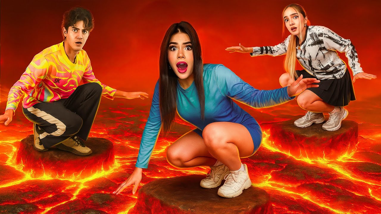 EL ÚLTIMO EN CAER A LA LAVA GANA $120,000 - SUMMER KAMP 2025 | CAPÍTULO 3