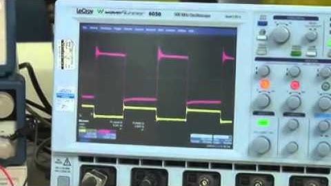 LM5114 GaN FET driver demo