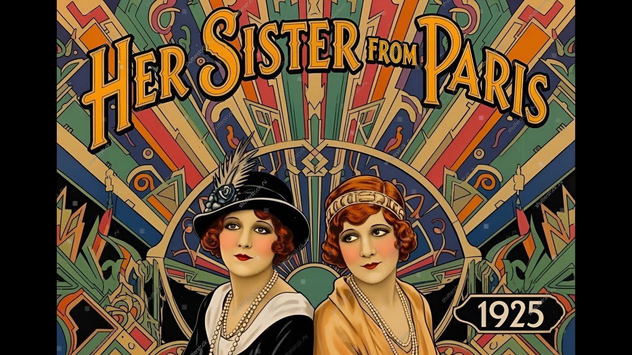 Her Sister From Paris (1925, Constance Talmadge, Ronald Colman, Comedy)