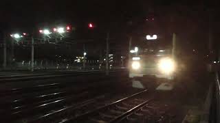 E233系　2000番台マト12編成　NN入場　自走回送　長野駅　常磐線