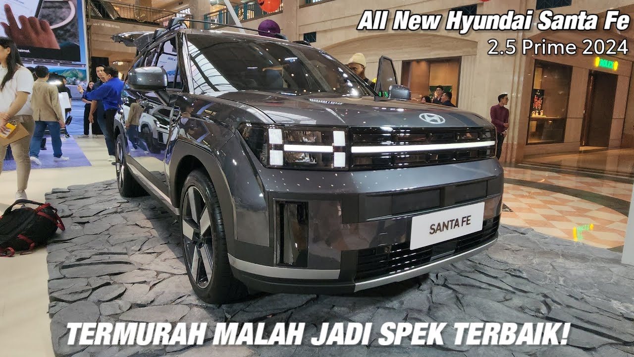 SANTA FE TERMURAH CUMA 600 JUTAAN, NAIK KELAS DARI ZENIX, CR-V TURBO KALAH MURAH! SANTA FE TERMURAH CUMA 600 JUTAAN, NAIK KELAS DARI ZENIX, CR-V TURBO KALAH MURAH!
