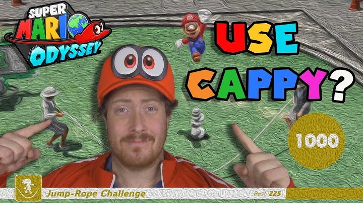 2 Easy Tricks to Beat the Jump Rope Genius in Super Mario Odyssey